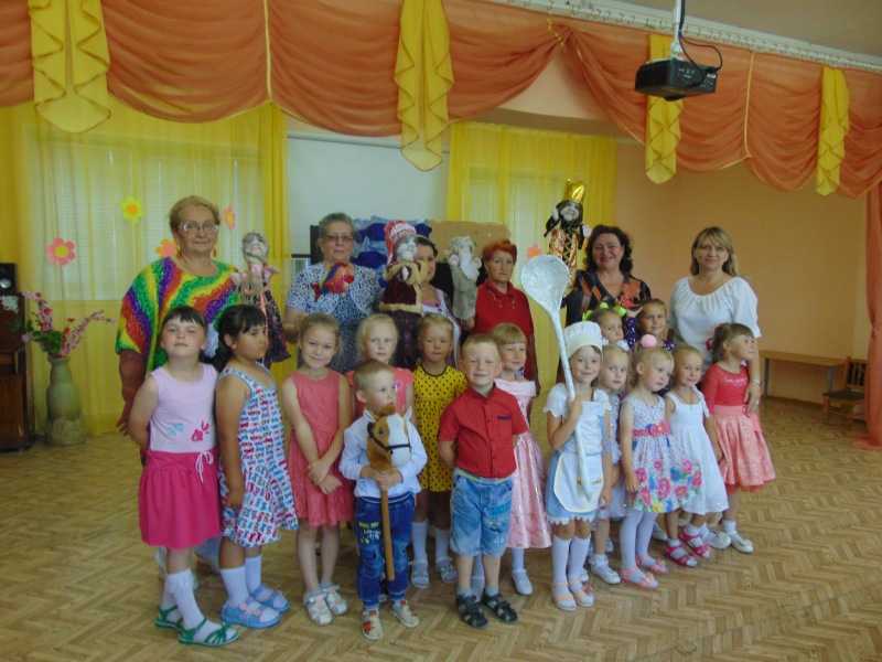 Кукольный театр в д.с.