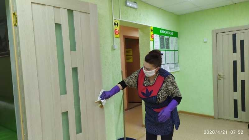 Профилактические мероприятия по предупреждению распространения новой коронавирусной инфекции в учреждении
